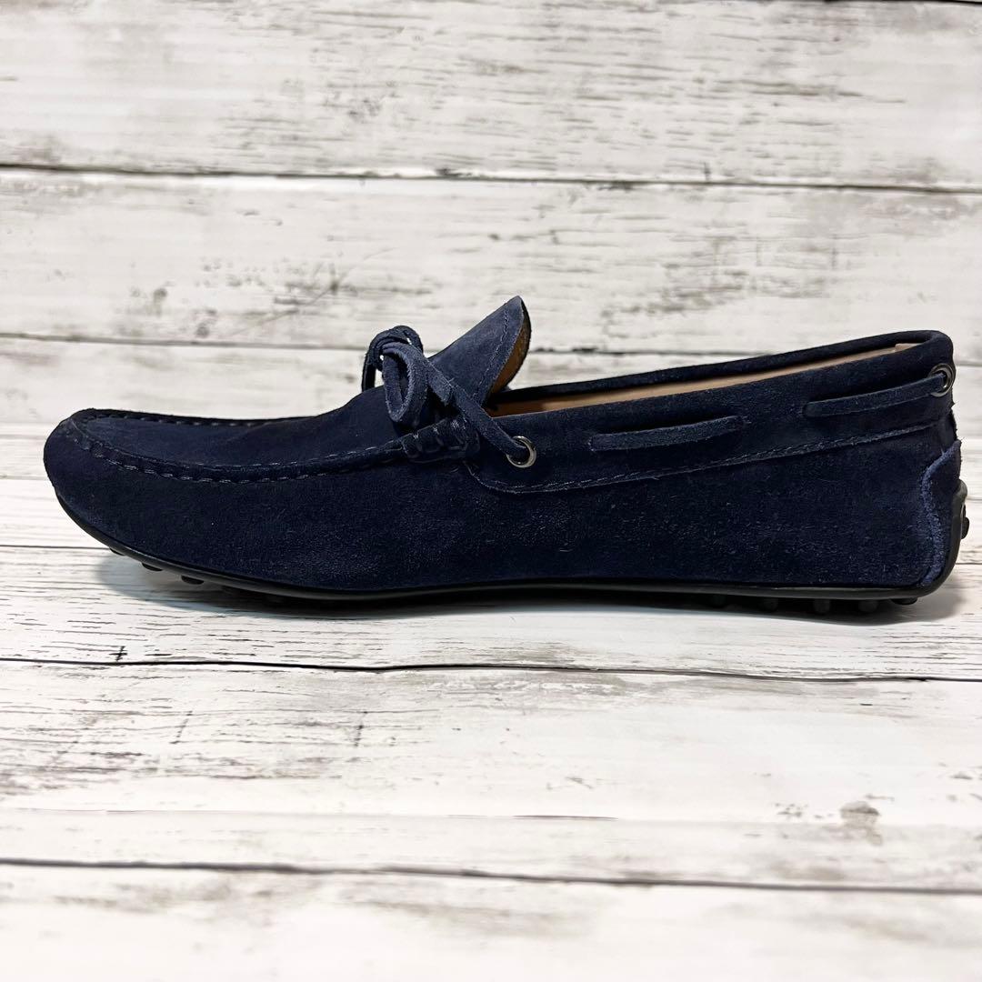 美品 TOD'S LACCETTO CITY GOMMINO シューズ