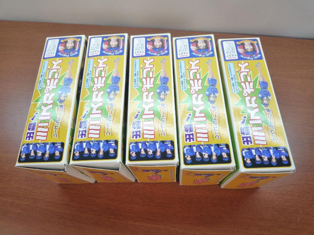 出動！ミニスカポリス　RYOKO SAWAKI フィギュア 5体セット