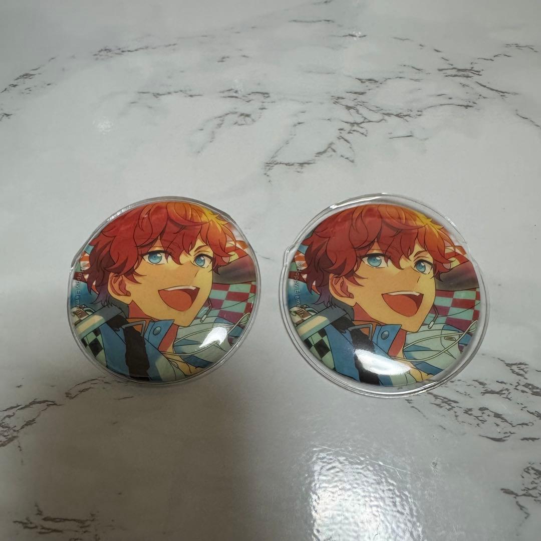 あんスタ 天城一彩 イベコレ 缶バッジ