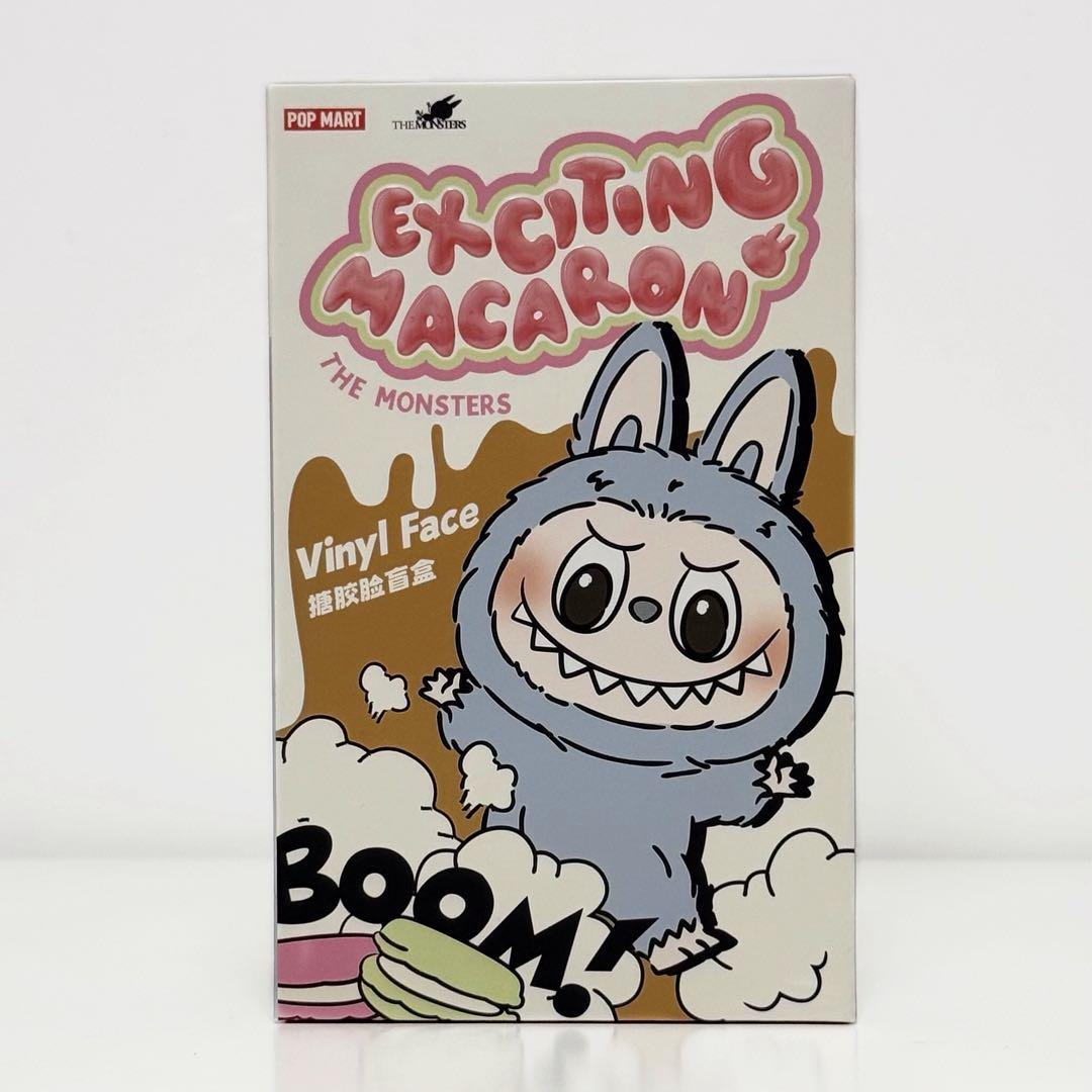 【ラブブ】エナジー、マカロン、シート、未開封3個セット 紙袋付き！ポップマート