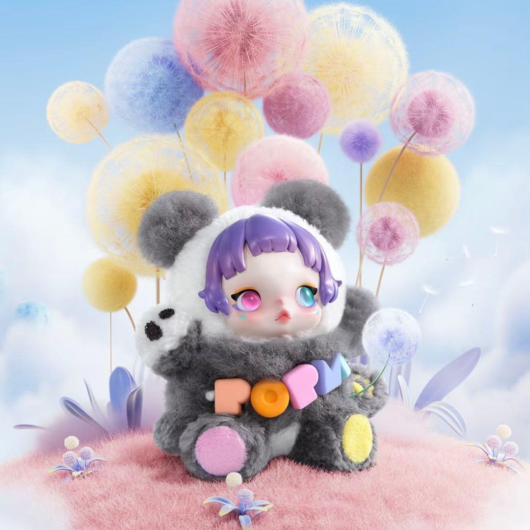 POPMART SKULLPANDA ぬいぐるみギフトボックス