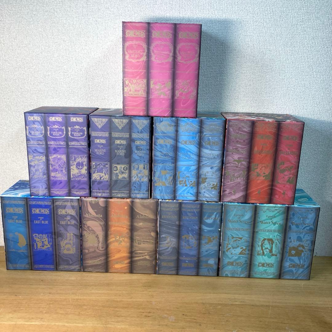 ワンピース ONE PIECE エピソードBOX EP1〜EP9