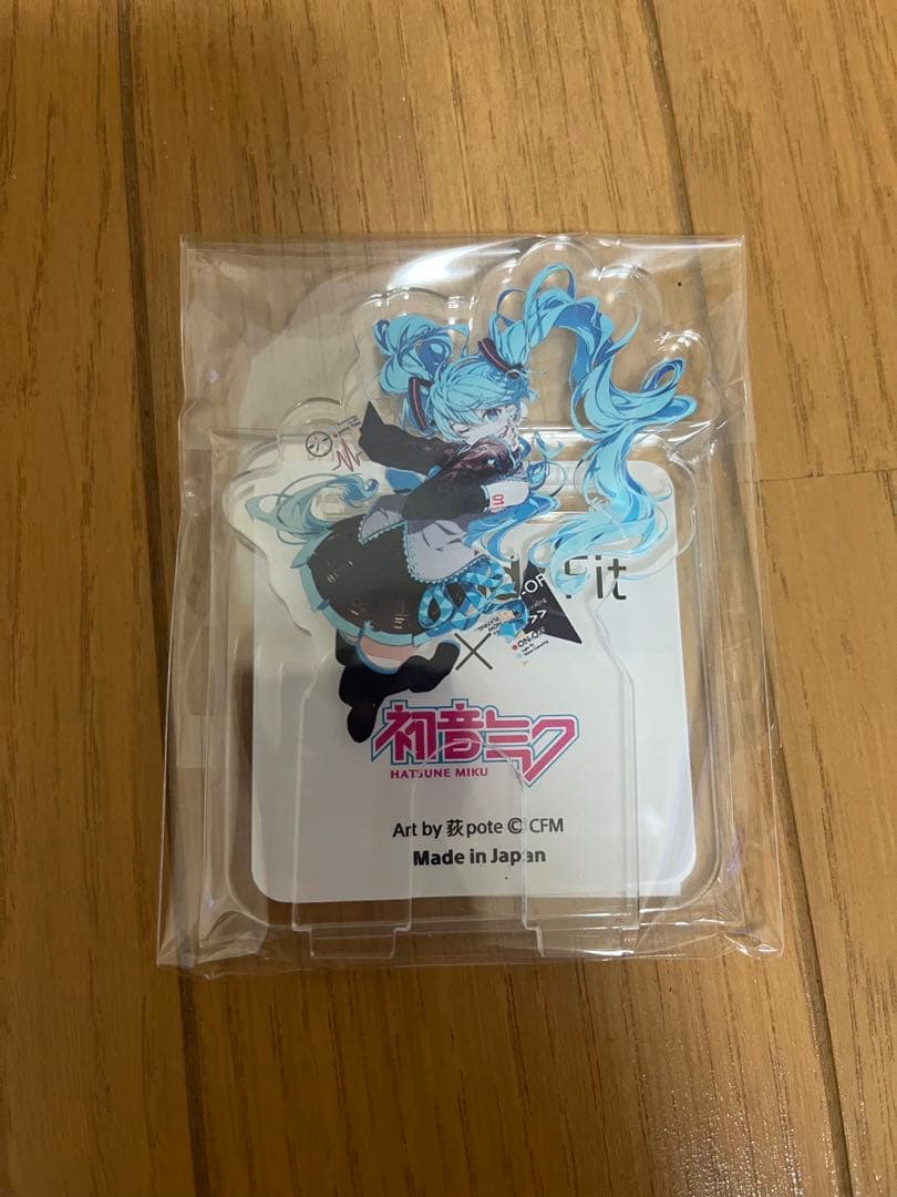 初音ミク アクリルスタンド 萩pote 描き下ろし SO LinkBuds