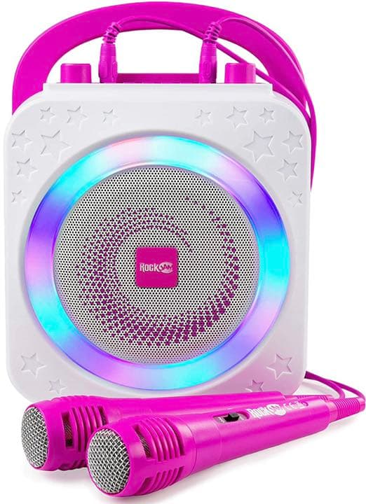 Bluetooth カラオケマイク 手持ちマイク2本 内蔵バッテリーParty