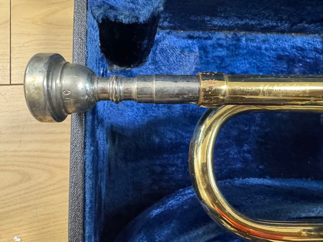 0413-4 カワイのゴールドトランペット