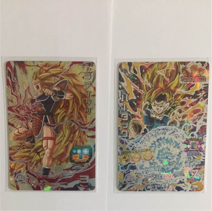 ドラゴンボールヒーローズ 身勝手の極意などSEC6枚+UR1枚のセット