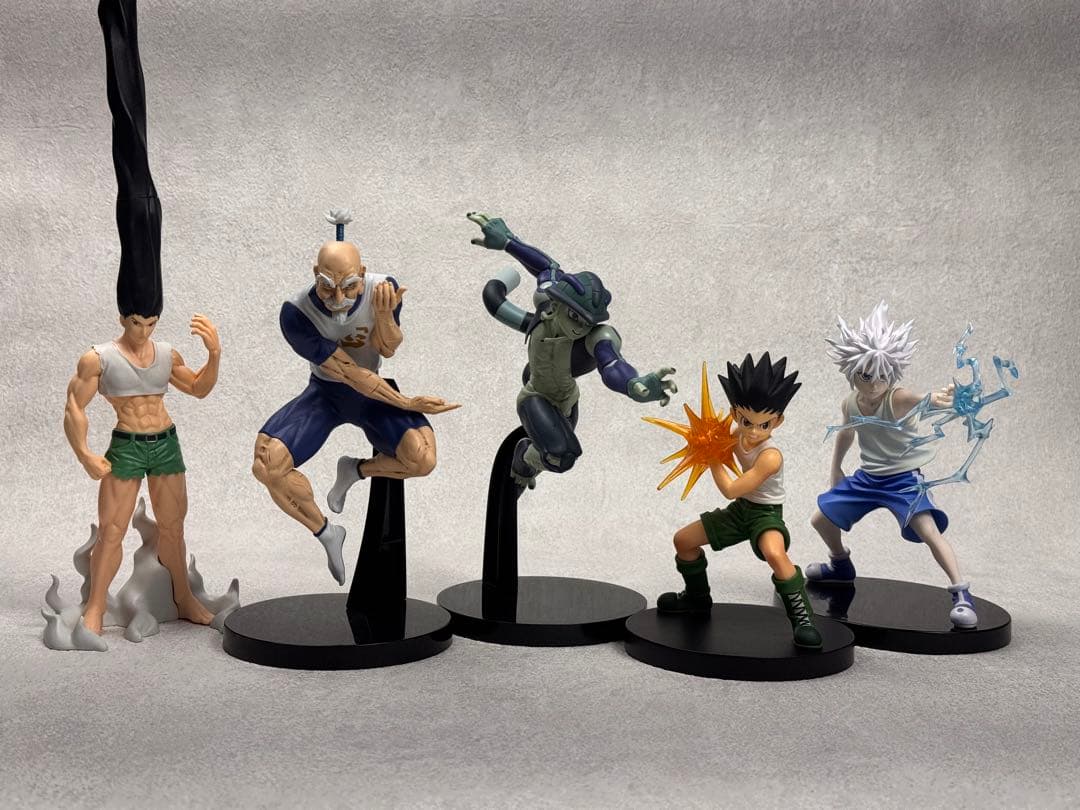 HUNTER×HUNTER vibration stars 5体セット