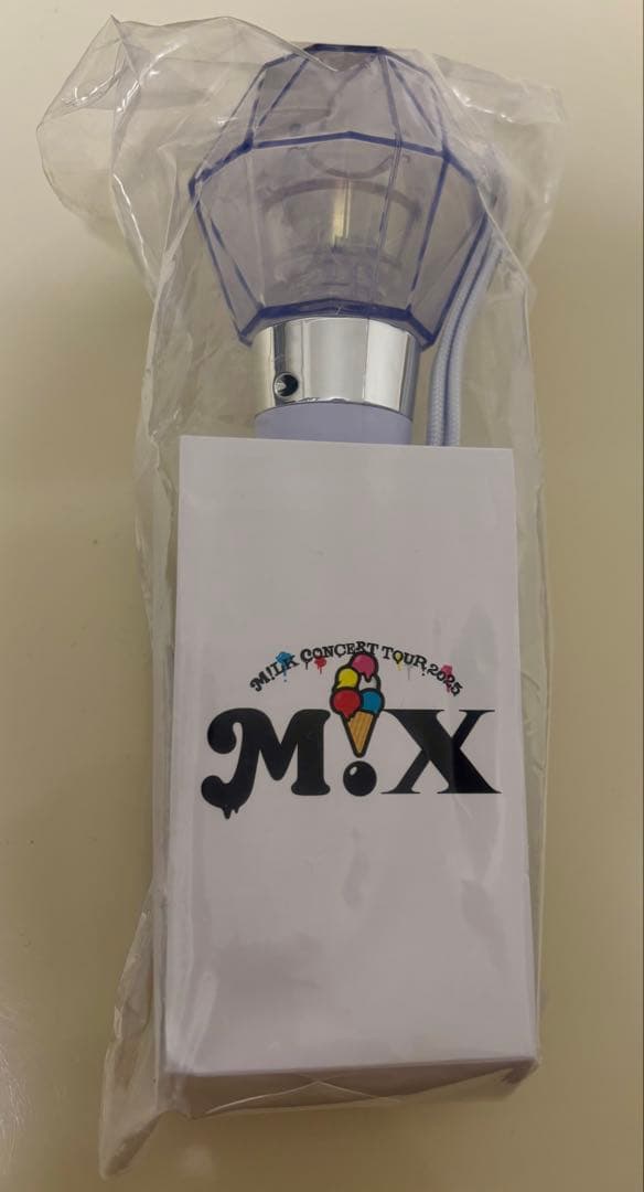 M!LK ペンライト ミルクラスタルスティック3