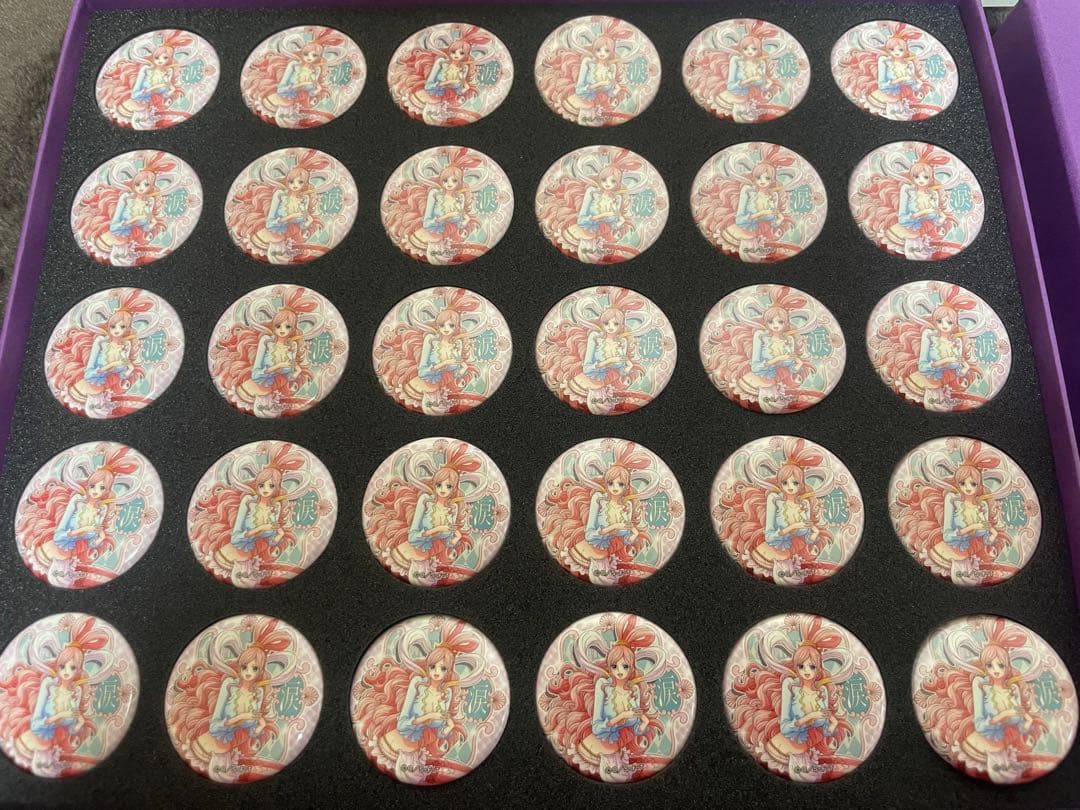 ONEPIECE しらほし 輩 缶バッジ コンプリートコレクション 第19弾