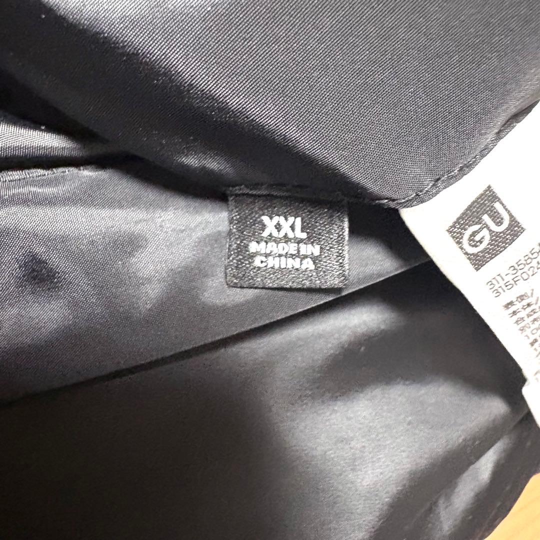 GU UNDERCOVER フェイクレザーリバーシブルブルゾン XXL