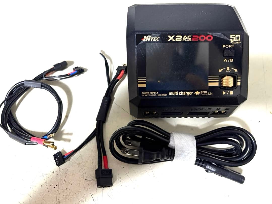 HiTEC マルチチャージャー　X2 AC PLUS 200 50周年記念モデル