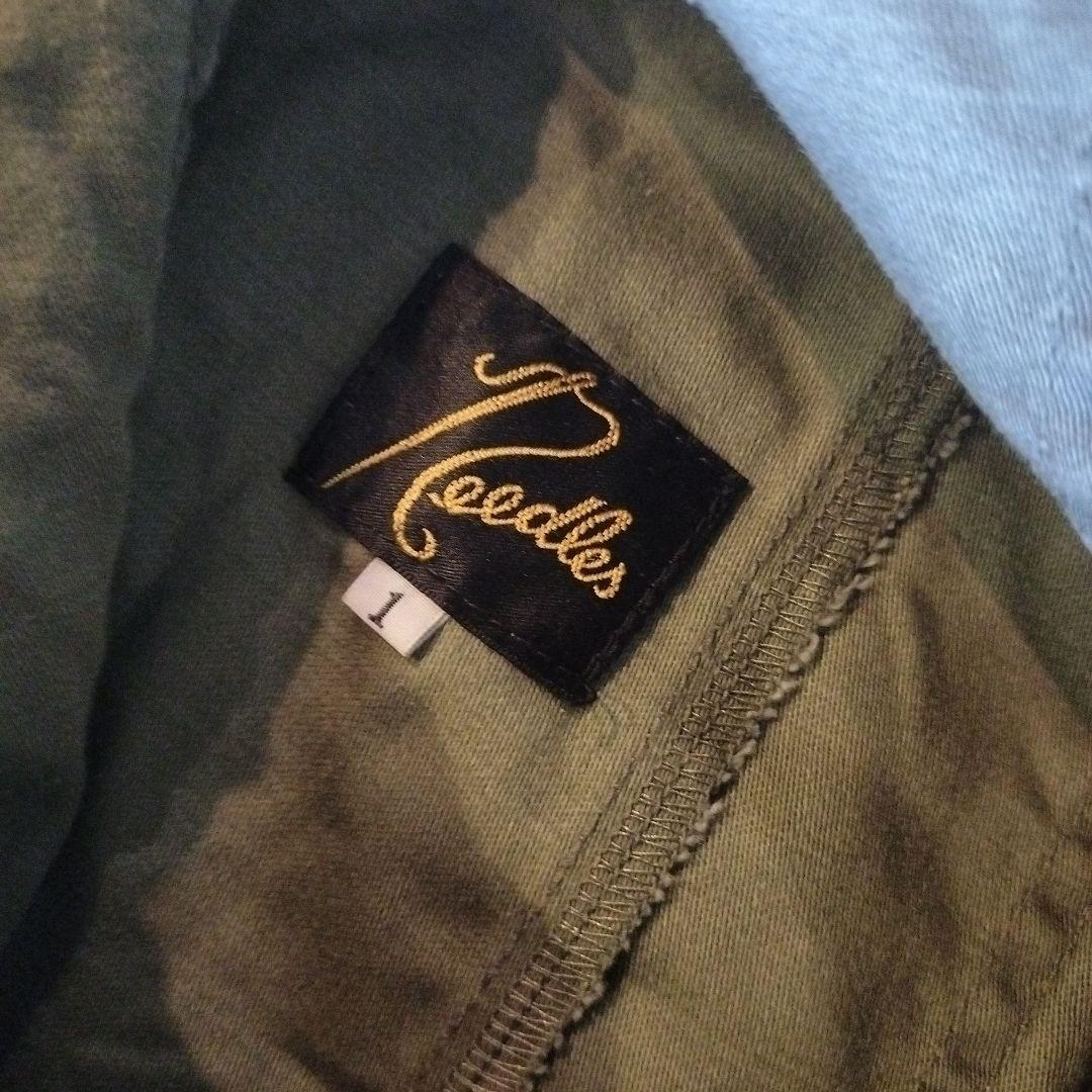NEEDLES ヒザデルパンツ