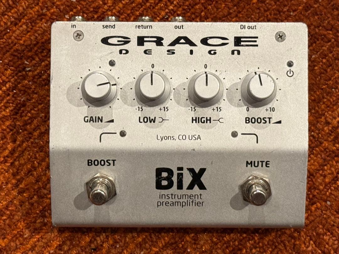 ギター grace design BIX