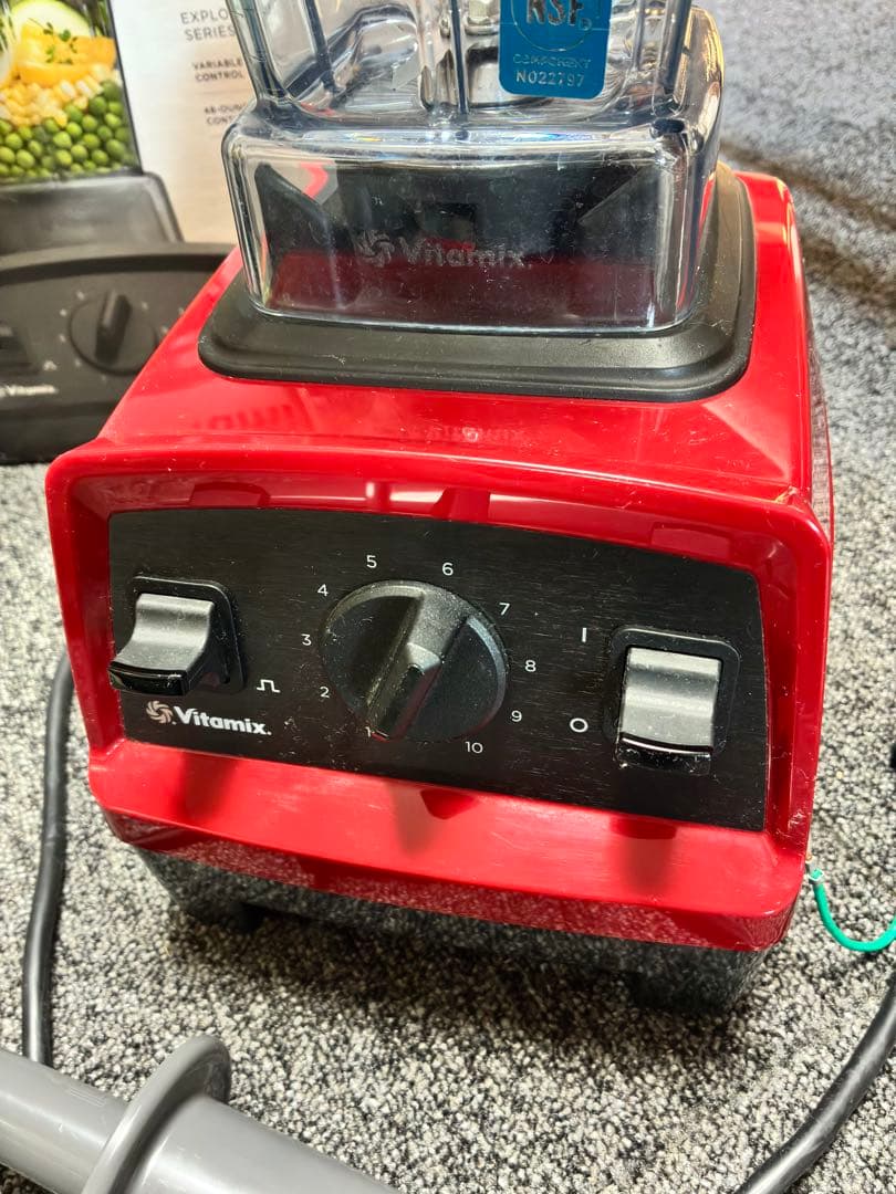 バイタミックス Vitamix E310 VM0202 ミキサー　高出力　元箱付