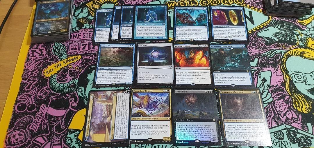 マジック：ザ・ギャザリング Captain N'ghathrod EDH/Commander MTG