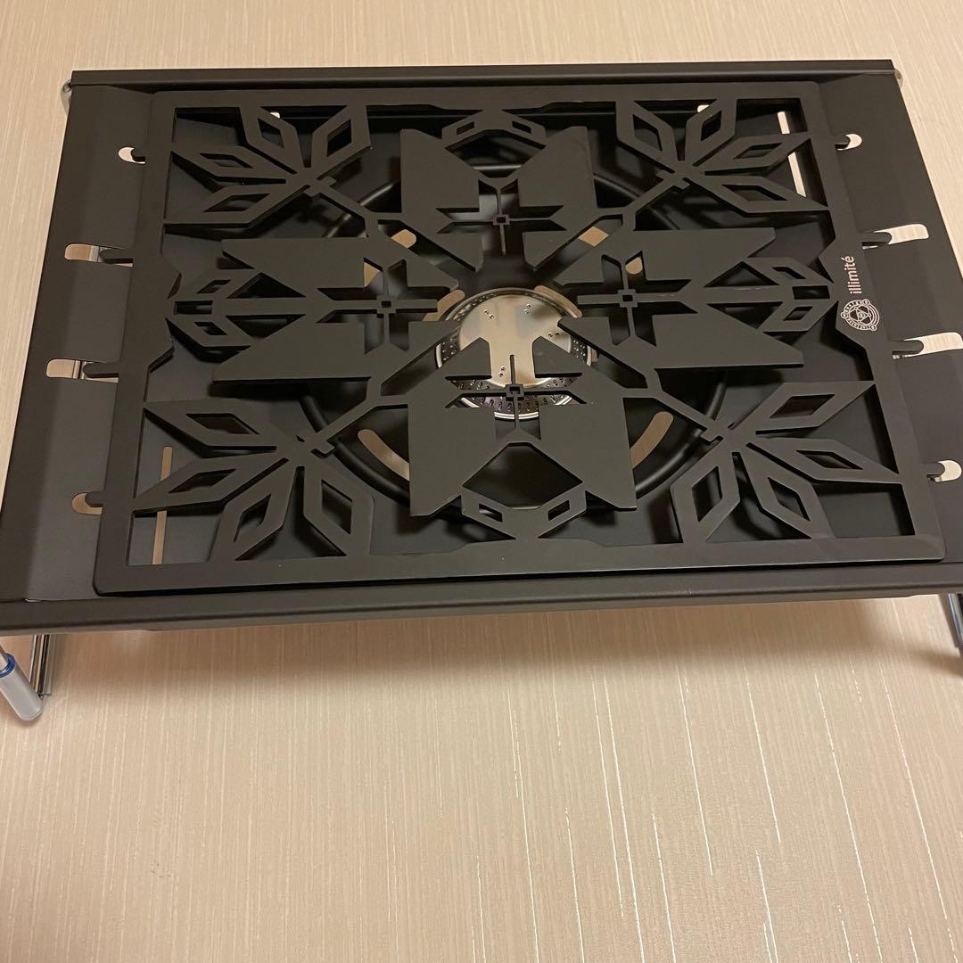 ⭕️限定柄　スノーピーク　フラットバーナー五徳ゴトク　カスタムIGT