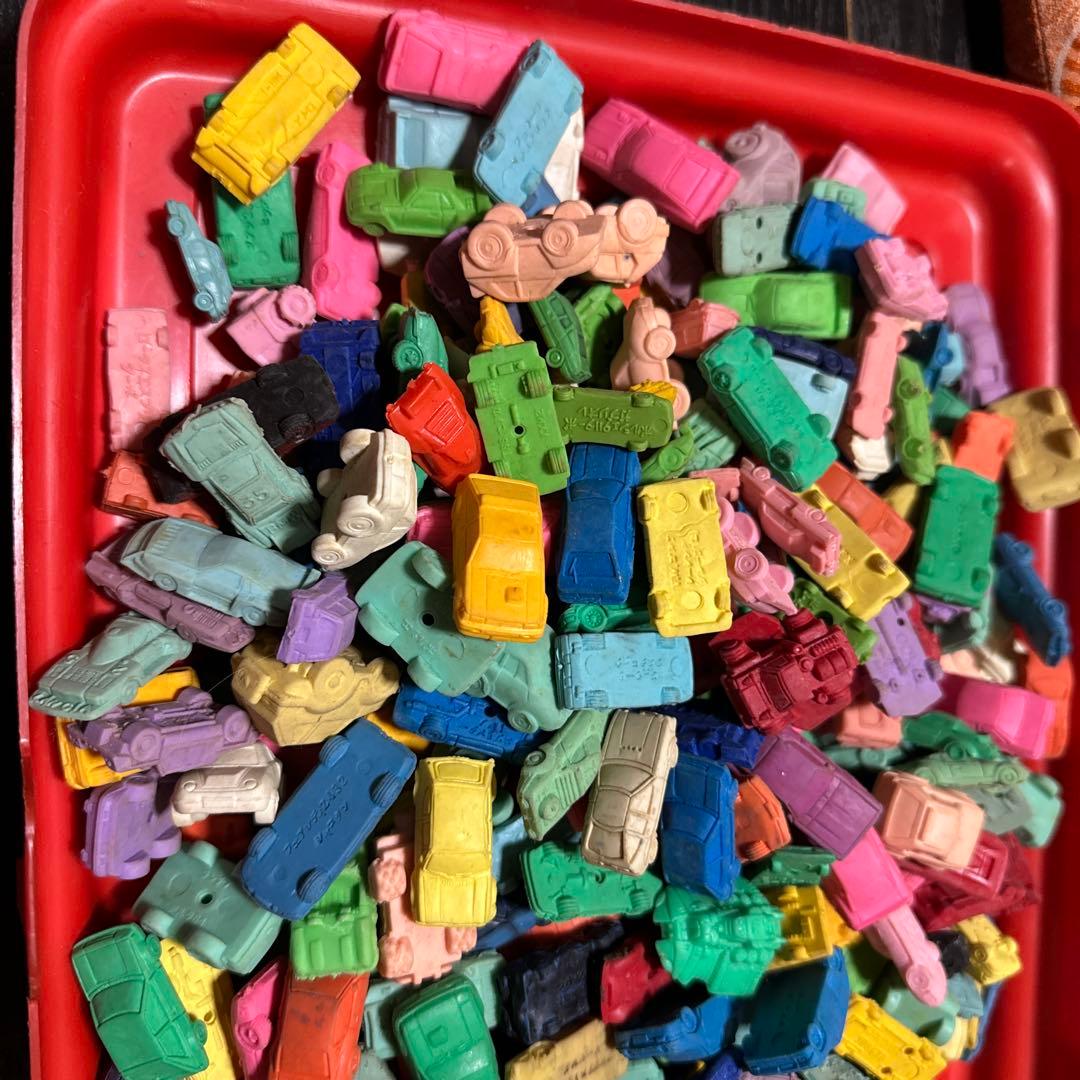 スーパーカー　消しゴムまとめ　昭和レトロ　おもちゃ　当時品　駄菓子屋