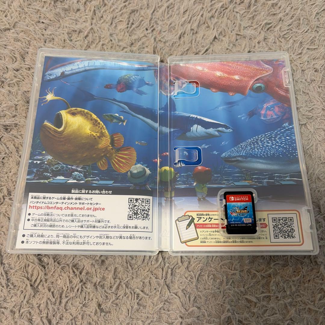 釣りスピリッツ Nintendo Switch 竿コンセット