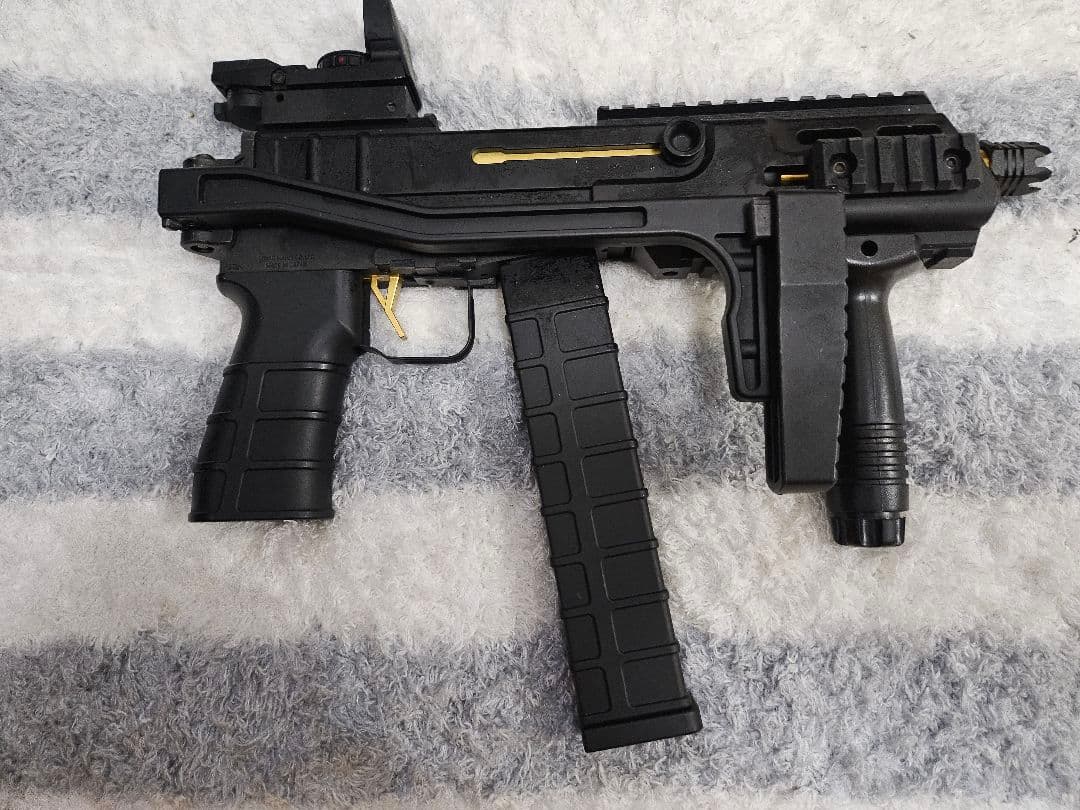 東京マルイ　電動ガン　スコーピオンMOD　Mブラック