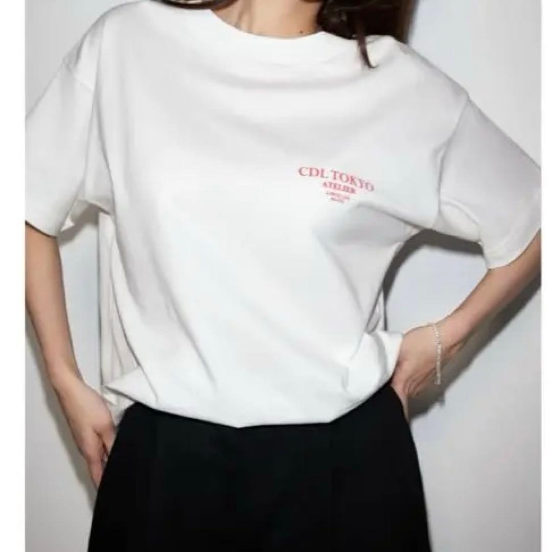 新品同様‼️CDL Atelier T-shirt ホワイト S size
