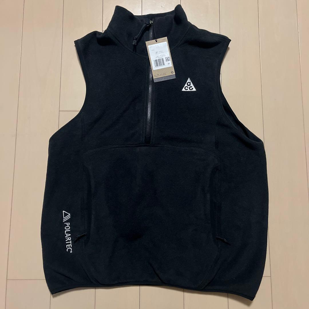 【新品未使用】ACGフリースベスト　XS
