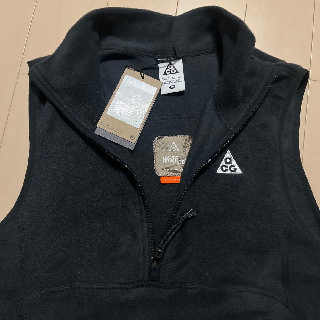 【新品未使用】ACGフリースベスト　XS
