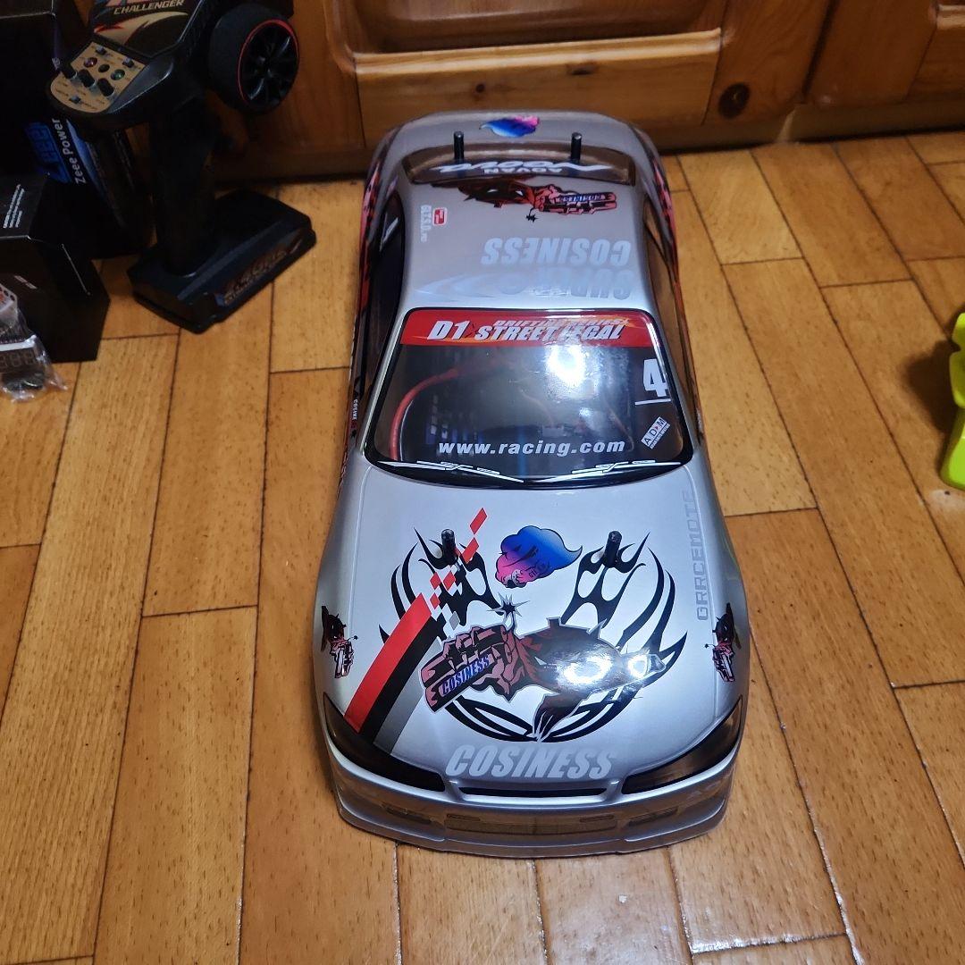 タミヤ ドリフト ラジコン フルセット　TT01　　シルビアボディ　　　tt02