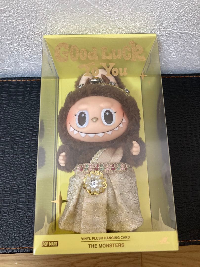 【正規品】 タイ 限定 ラブブ LABUBU Good Luck To You