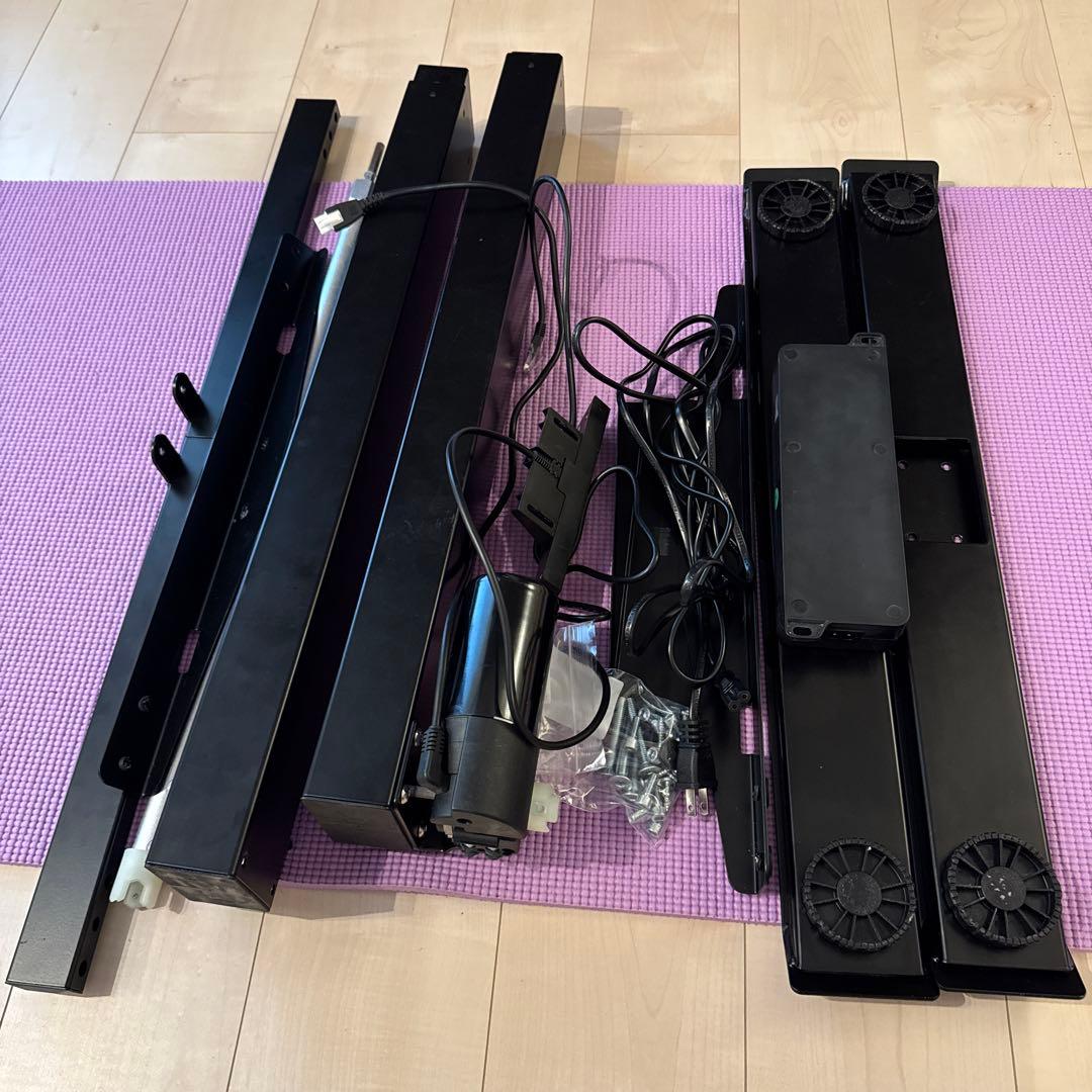 FLEXISPOT EF1B 電動スタンディングデスクフレーム ブラック