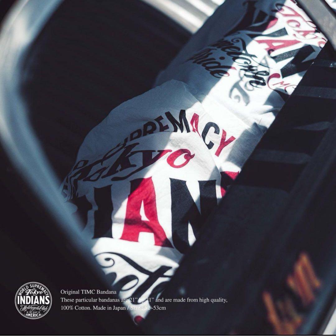 東京インディアンズ Tokyo Indians MC Timc Inc ロンT