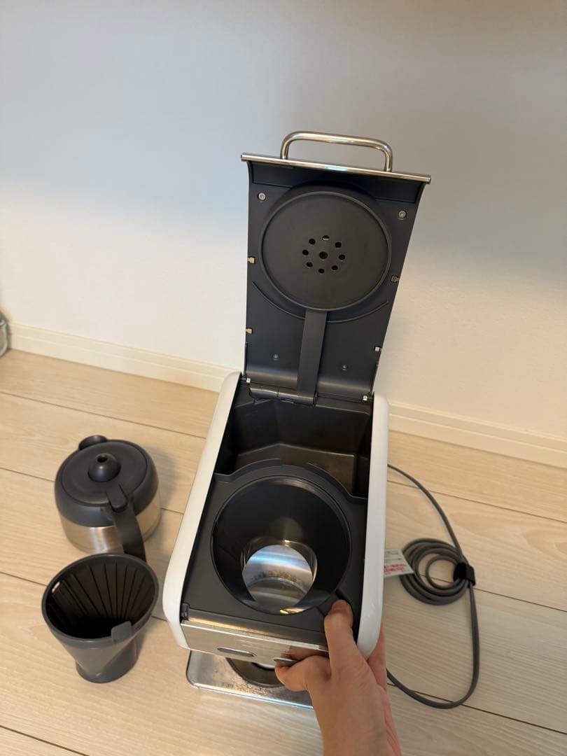 デロンギケーミックスドリップコーヒーメーカープレミアム