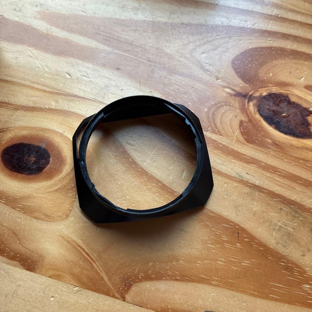 角型フード、保護フィルタ付Fujinon XF 16mm F2.8 R WR