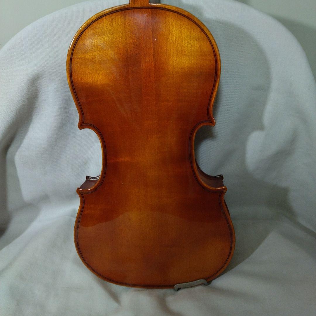 ♥7才前後の子供用♥スズキバイオリン1/4メンテ済品番280弓ケ―ス松脂肩当て付