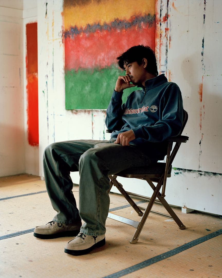 Timberland × thisisneverthat 25cm