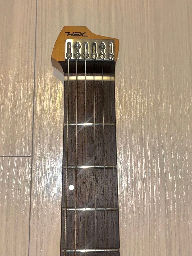 ギター HEX Guitars/N500 llic Electric Blue