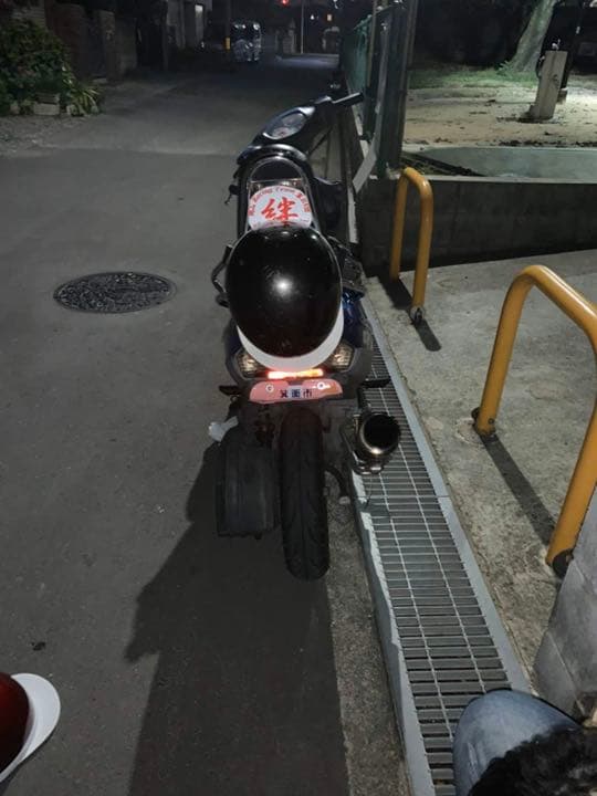 アドレスV125g規制前