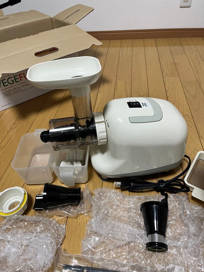 マルチジューサー＆クッカー　ベジフル　ZJ-B1 ゼンケン　zenken