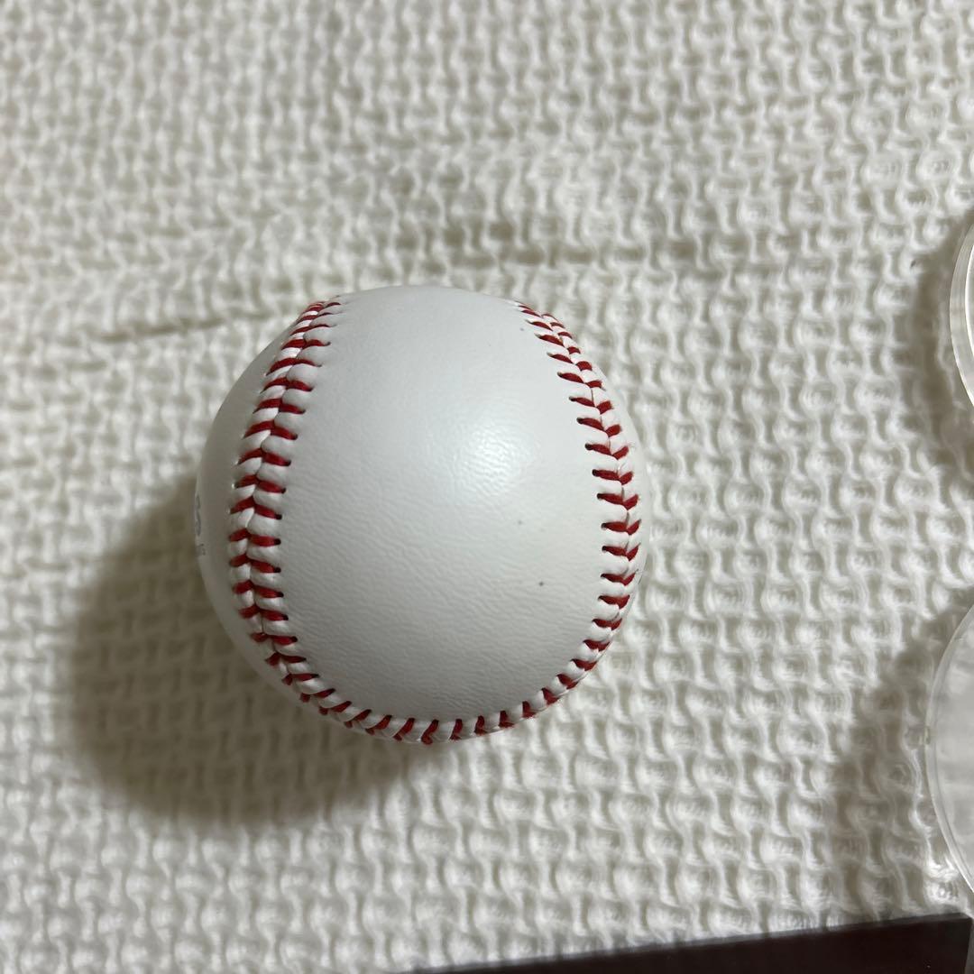 松井秀喜　キッコーマン株式会社 サインボール ケース付き