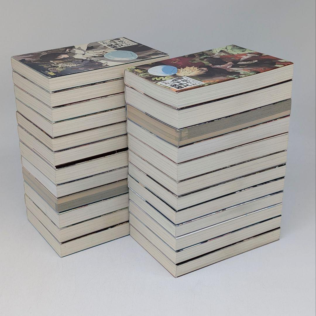 転生したらスライムだった件 1-22巻 + 8.5 +13.5 合計24冊