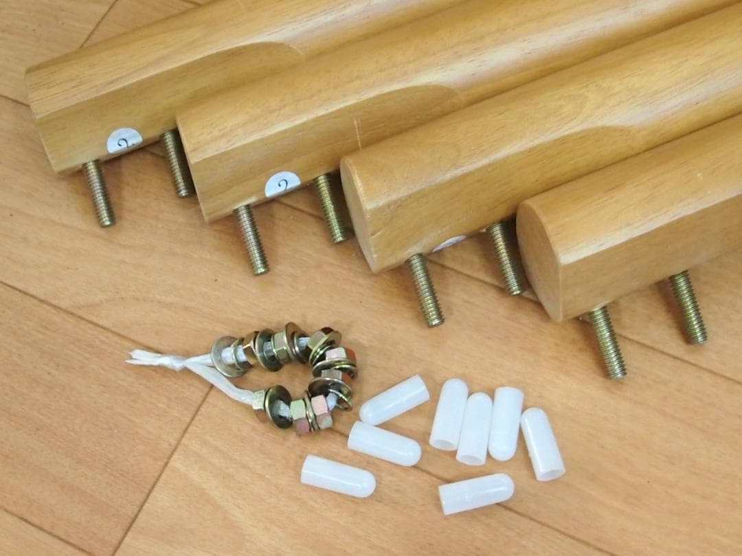 【美品】タンスのゲン 2人用 ダイニングテーブル/WRT38テーブル ウッド家具