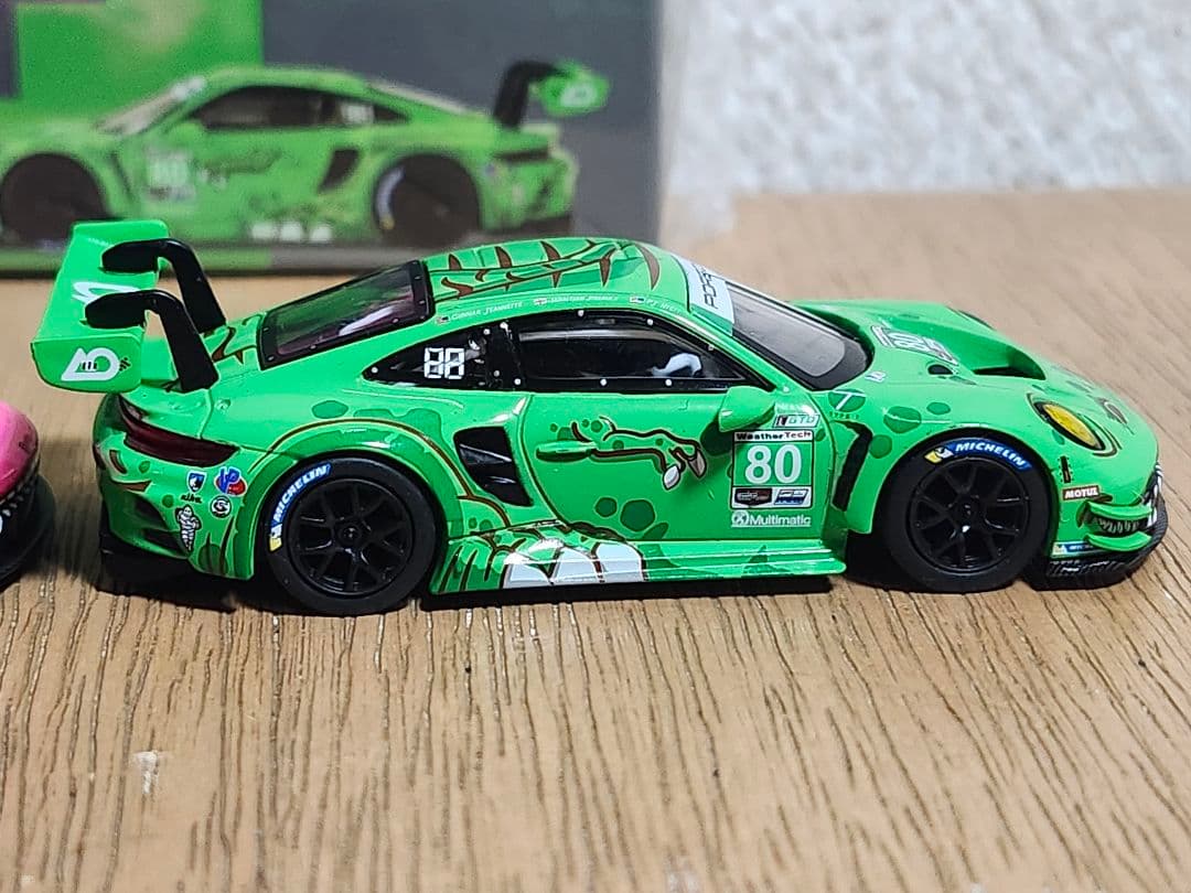 MINIGT PORSCHE　911 GT3 R ２台セット　希少！