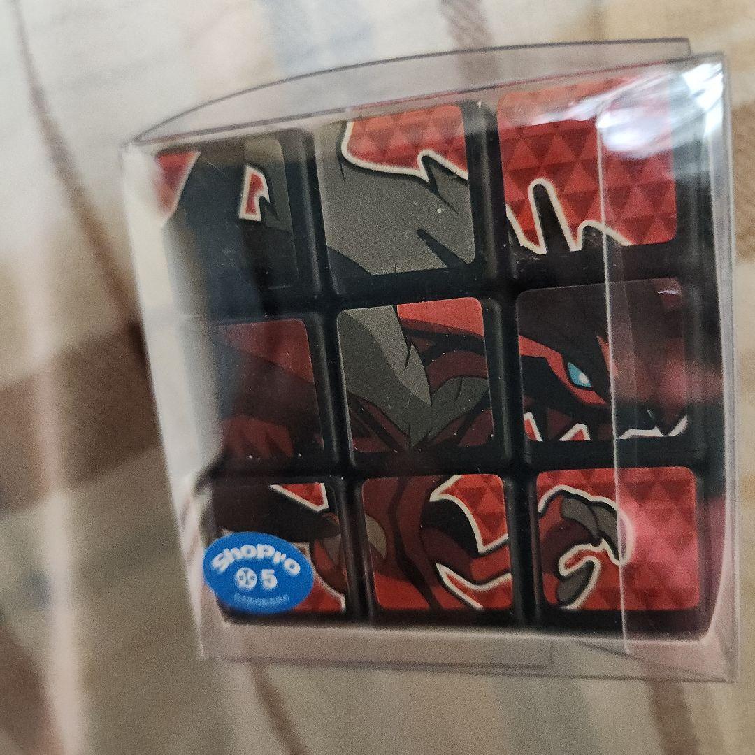 破壊の繭ディアンシー　キューブパズル