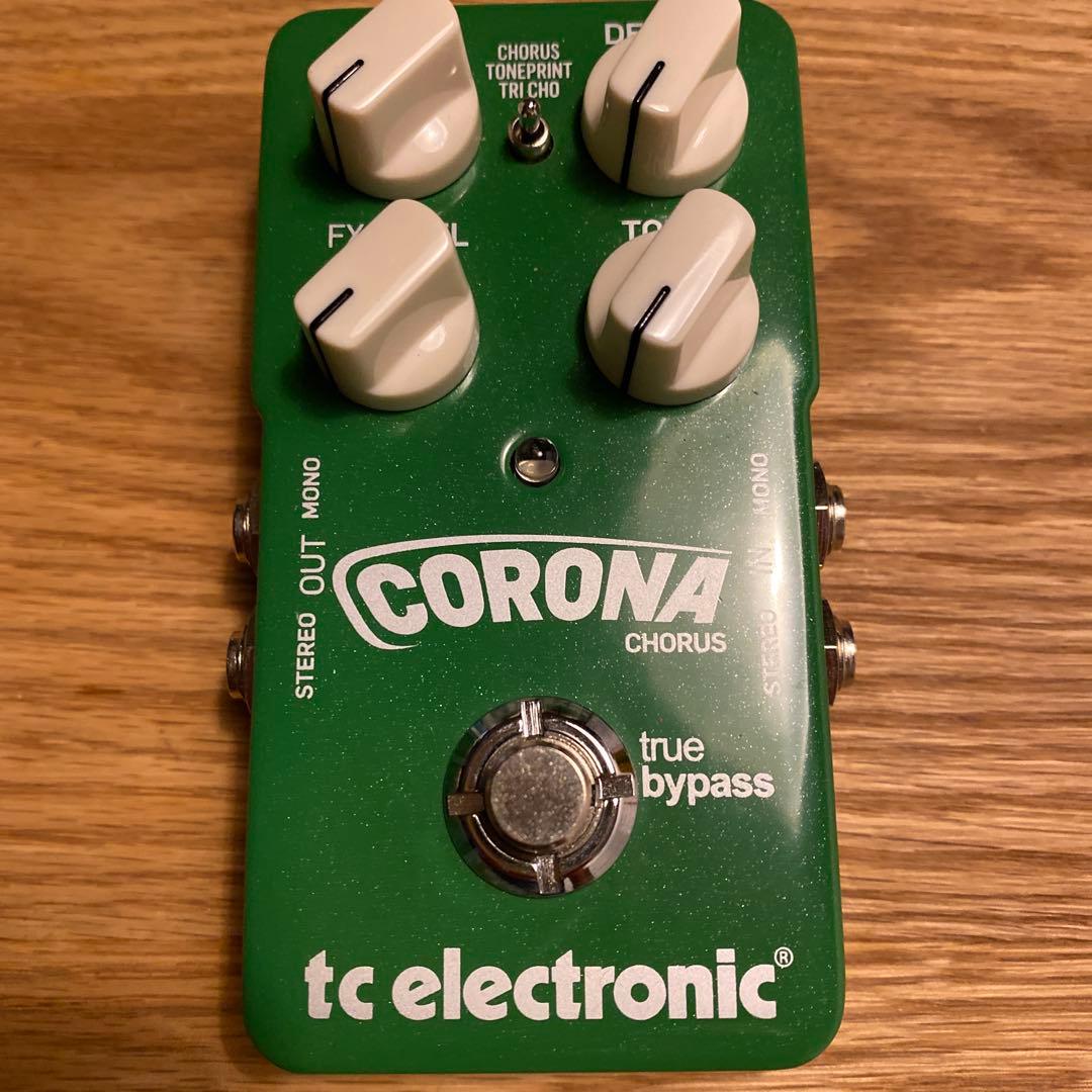 ギター tc electronic Corona Chorus