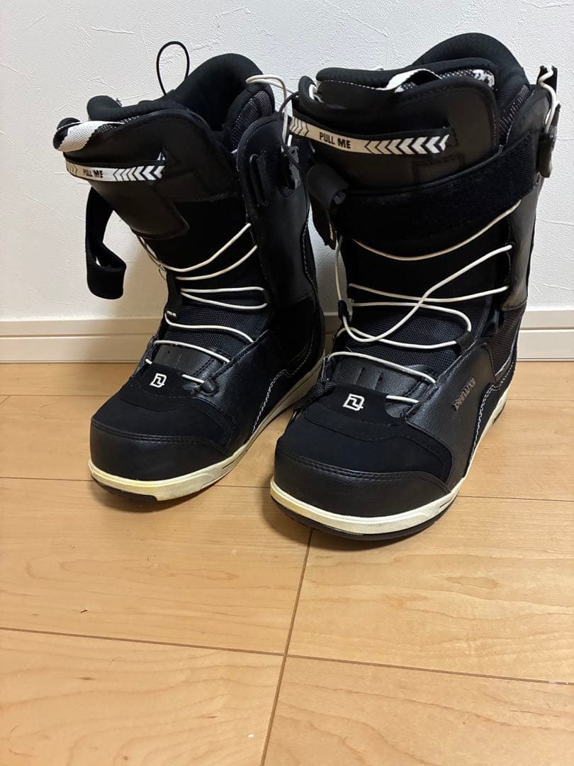 【美品】DEELUXE ID 5.2スノーボードブーツ ブラック 26cm