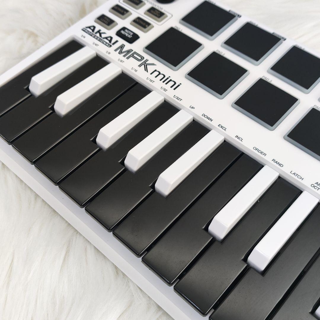 【美品】AKAI MPK mini キーボード Special Edition