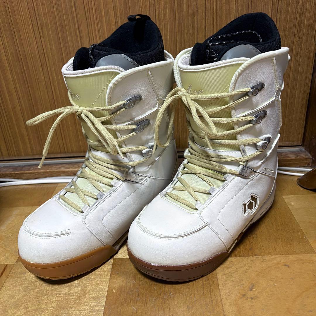 NORTHWAVE ノースウェーブ ファイブホワイトガム スノーボードブーツ