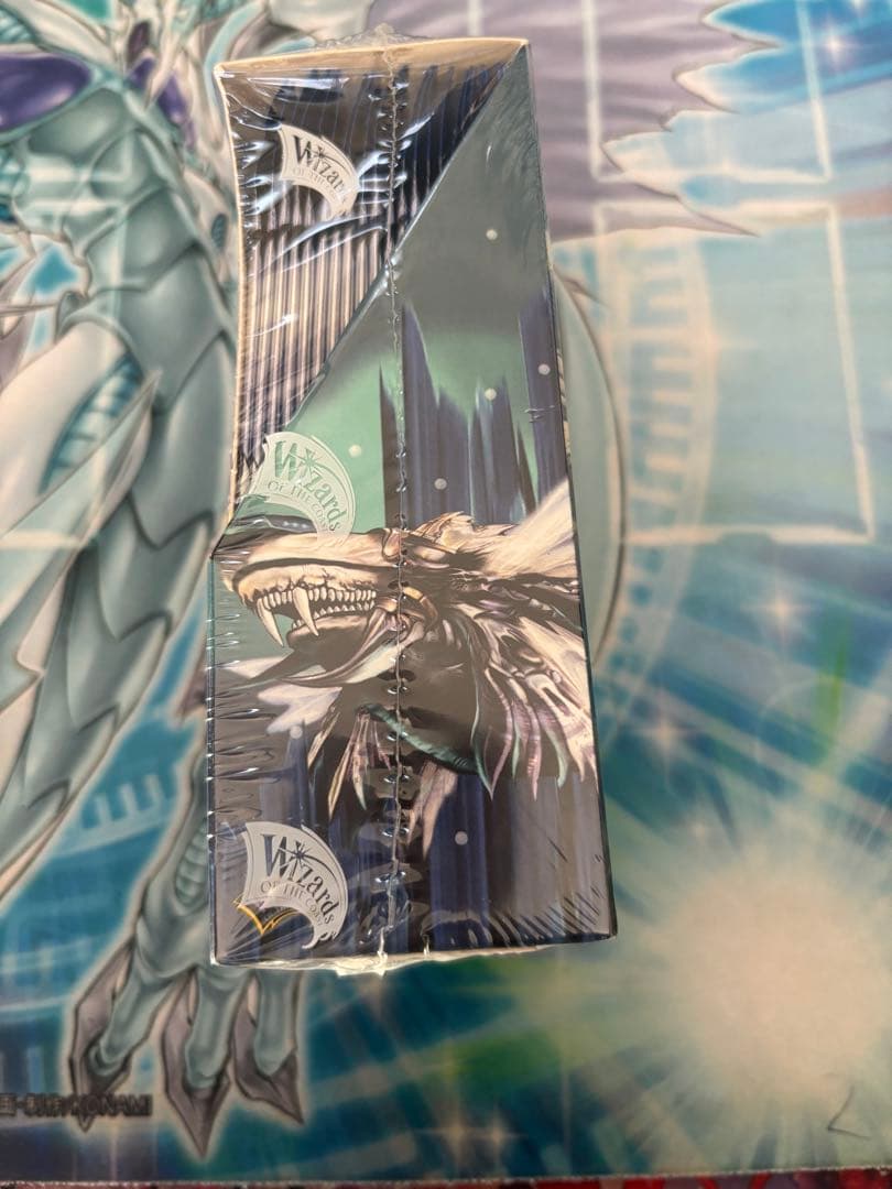 デュエルマスターズ　デュエマ　初弾　DM-01　DM01　絶版　未開封BOX