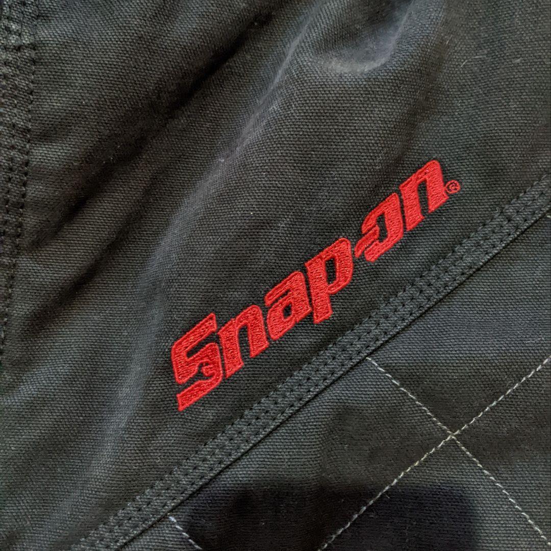 希少 3XL スナップオン 90s アクティブジャケット ワークジャケット