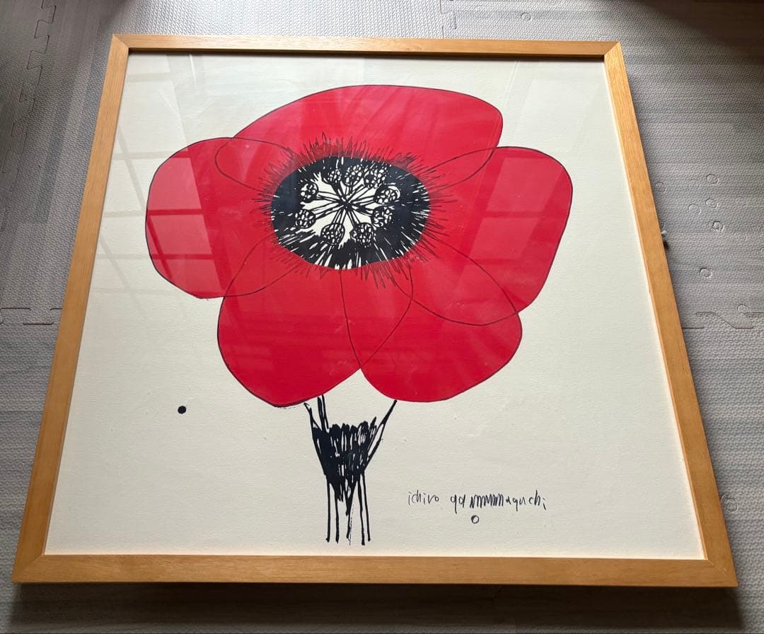 最終値下げ　山口一郎さん　HANA【約71✖️70.5センチ】