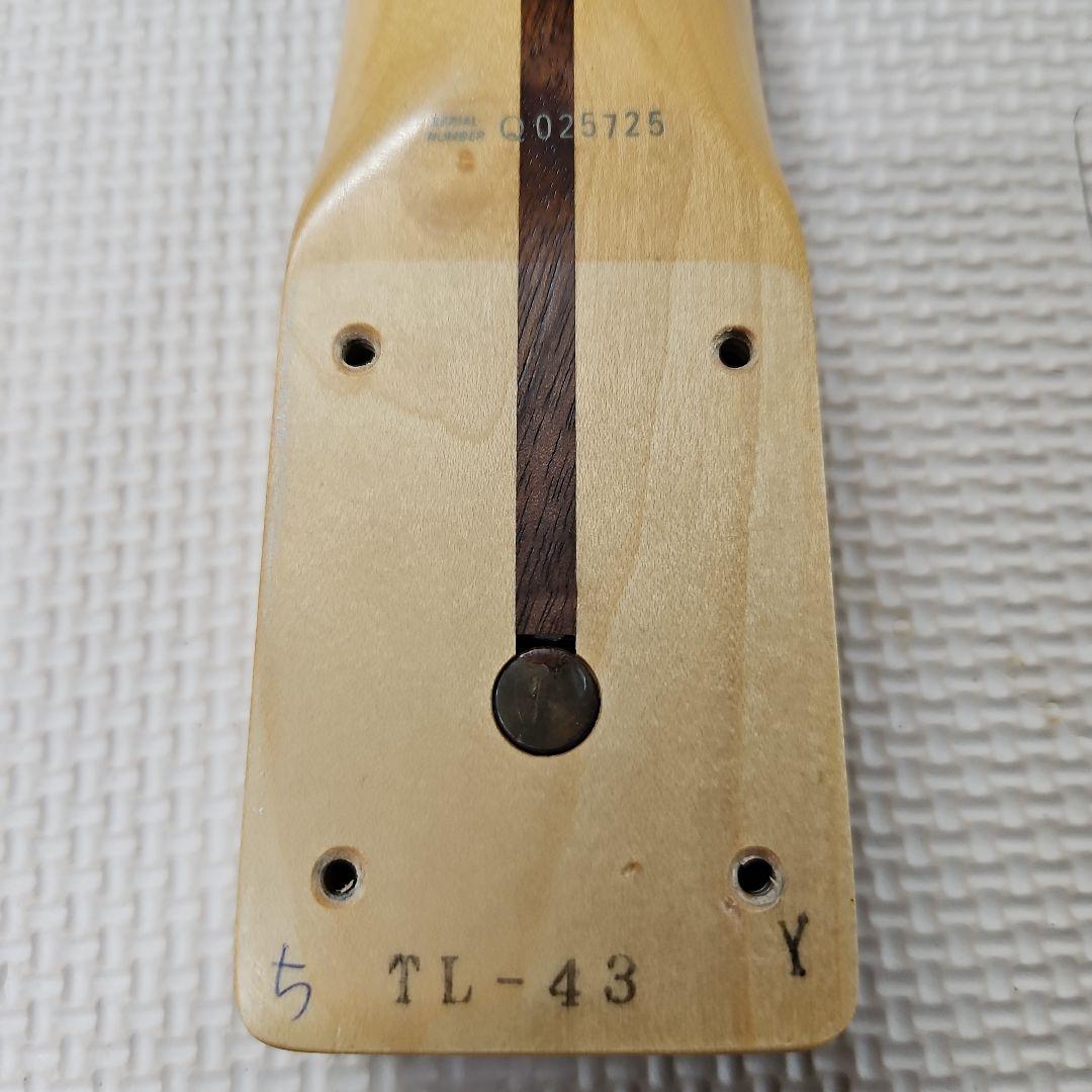 ギター Fender japan Telecaster TL-43(TL-STD)mod